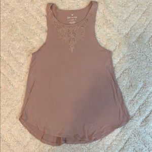 American Eagle Rose Tank Top